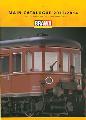 Brawa 2013/2014 Brawa Catalog Model Railroading Book #1131