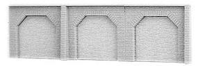 Brawa Enclosed Stone Arch Wall Model Railroad Miscellaneous Scenery #2700