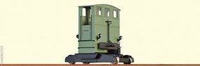 Brawa Breuer Lokomotor (Tractor) Switcher w/Sound #2 O Scale Model Train Locomotive #31000 Brawa Breuer Lokomotor (Tractor) Switcher w/Sound #2 O Scale Model Train Locomotive #31000