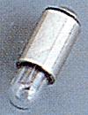Brawa Push-In Bulb - Clear, 3 x 2.55, 16V, 30mA (2) Model Railroad Electrical Accessory #3251