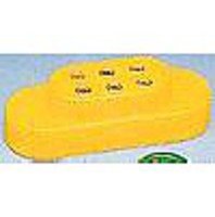 Brawa Battery Cap Socket 6-Pole Model Railroad Electrical Accessory #3572 Brawa Battery Cap Socket 6-Pole Model Railroad Electrical Accessory #3572