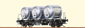 Brawa Cntnr Car BT 30 Von Haus O-Scale Brawa Cntnr Car BT 30 Von Haus O-Scale