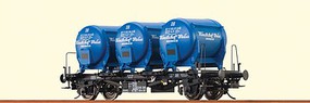 Brawa Cntnr Car BT 30 Monchshof O-Scale