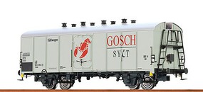 Brawa Reefer Car UIC Gosch DB O-Scale