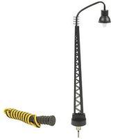 Brawa Single Extended-Head Light (2-3/4'' 7cm) N Scale Model Railroad Street Light #4010 Brawa Single Extended-Head Light (2-3/4'' 7cm) N Scale Model Railroad Street Light #4010