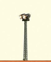 Brawa Double Floodlight with Reflectors, Twin Unit N Scale Model Railroad Street Light #4012 Brawa Double Floodlight with Reflectors, Twin Unit N Scale Model Railroad Street Light #4012