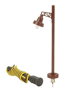 Brawa Wooden Mast Light N Scale Model Railroad Street Light #4040