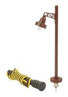 Brawa Wooden Mast Light N Scale Model Railroad Street Light #4040 Brawa Wooden Mast Light N Scale Model Railroad Street Light #4040