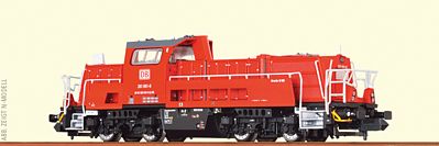 Brawa Gravita 10BB DC/Sound BR261 HO Scale Model Train Diesel Locomotive #42752