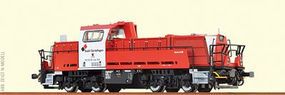 Brawa Gravita 10BB AC/Snd Stahl HO-Scale Brawa Gravita 10BB AC/Snd Stahl HO-Scale