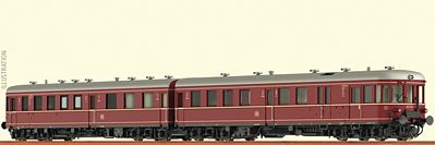 Brawa Rail Car VT 45.5 DC DB - HO-Scale