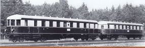 Brawa Rl Car/Trlr AC w/Snd DB HO-Scale Brawa Rl Car/Trlr AC w/Snd DB HO-Scale