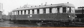 Brawa Rl Car/Trlr AC w/Snd DR HO-Scale Brawa Rl Car/Trlr AC w/Snd DR HO-Scale