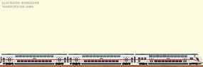 Brawa IC Dbl Dk Coach Dgtl 3/ HO-Scale (3) Brawa IC Dbl Dk Coach Dgtl 3/ HO-Scale (3)