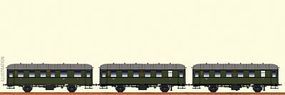 Brawa Coach BCi-34 DRG 3/ HO-Scale (3) Brawa Coach BCi-34 DRG 3/ HO-Scale (3)
