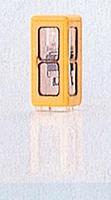 Brawa Lighted Telephone Booth FeH 78 (yellow) N Scale Model Railroad Road Accessory #4563 Brawa Lighted Telephone Booth FeH 78 (yellow) N Scale Model Railroad Road Accessory #4563