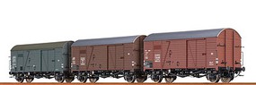 Brawa Cvrd Car Gms 30 Europ 3/ Brawa Cvrd Car Gms 30 Europ 3/