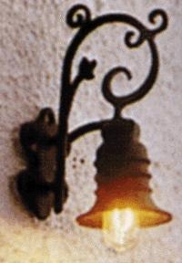 Brawa Waiblingen Wall-Mounted Street Lamp N Scale Model Railroad Street Light #4620
