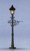 Brawa Stuttgart Gas Lamp - 51mm Height N Scale Model Railroad Street Light #4631