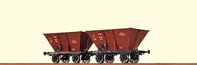 Brawa Coal Car Saar #856/911 2/ - HO-Scale (2)
