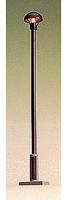 Brawa Modern Style Light (3-15/16'' 100mm Height) HO Scale Model Railroad Streetlight #5019 Brawa Modern Style Light (3-15/16'' 100mm Height) HO Scale Model Railroad Streetlight #5019