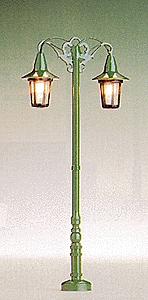 Brawa Historic Park Light (Double-Arm Hanging 3-1/2) HO Scale Model Railroad Street Light #5222