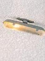Brawa Under Roof Mounted Light (1'' Long) HO Scale Model Railroad Building Accessory #5320