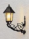 Brawa Nuremberg Lantern Light Wall-Mounted HO Scale Model Railroad Street Light #5357