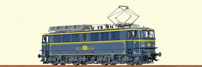 Brawa Class Ae 477 Electric - Standard DC Orient Express Ae #477 906-2 (Era V, blue, yellow) - N-Scale