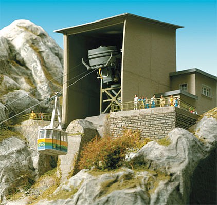 Brawa Mountain/Valley Buildings - HO-Scale