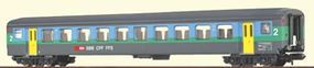 Brawa Pass Coach B EWII SBB N-Scale Brawa Pass Coach B EWII SBB N-Scale