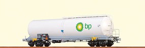 Brawa Type Uahs Modern 4-Axle Tank Car Ready to Run Ready to Run BP #33 80 7957 108-3 P (Era VI, white, green, yellow) N-Scale Brawa Type Uahs Modern 4-Axle Tank Car Ready to Run Ready to Run BP #33 80 7957 108-3 P (Era VI, white, green, yellow) N-Scale