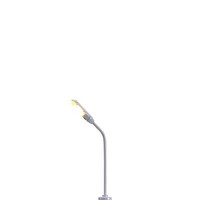 Brawa Single Curved-Arm LED Light with Plug and Socket Base 1-7/8'' 4.8cm N-Scale Brawa Single Curved-Arm LED Light with Plug and Socket Base 1-7/8'' 4.8cm N-Scale