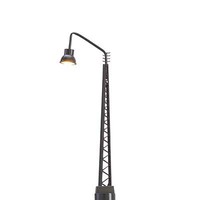 Brawa Lattice Boom Arched LED Light with Plug and Socket Base 2-3/4''  7cm N-Scale
