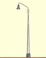 Brawa Lattice Mast LED Light HO-Scale Brawa Lattice Mast LED Light HO-Scale