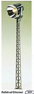 Brawa Tower floodlight adj 9.3 - G-Scale