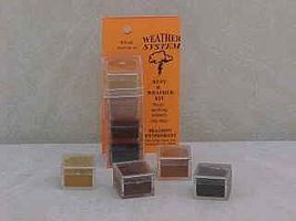 Brag 1/2oz. Small 4 Color Weathering Set Hobby and Model Paint Supply #60