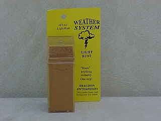 Brag 2oz. Large Weathering Color Light Rust Hobby and Model Paint Supply #61