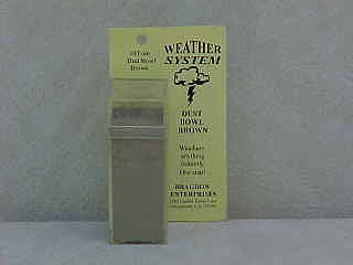 Brag 2oz. Large Weathering Color Dust Bowl Brown Hobby and Model Paint Supply #66