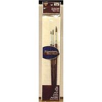 Brushes 1,3,5 Red Sable Brushes (3) Brushes 1,3,5 Red Sable Brushes (3)