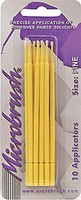 Brushes MicroBrush MHF10- Fine Applicator (10/cd, 12cds/Bx) Brushes MicroBrush MHF10- Fine Applicator (10/cd, 12cds/Bx)