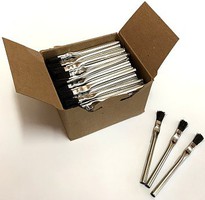 Brushes (bulk of 144) Disposable 1/2'' Epoxy Brushes w/Metal Handle Brushes (bulk of 144) Disposable 1/2'' Epoxy Brushes w/Metal Handle