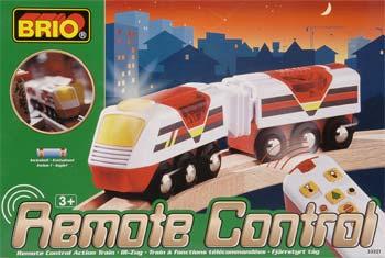 Remote Control Train (bri33221) Brio Wooden Train Cars