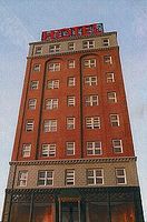 Branchline Hotel Backdrop Laser-Art Kit (5-3/4 x 2-3/4 x 13'') HO Scale Model Railroad Building #201 Branchline Hotel Backdrop Laser-Art Kit (5-3/4 x 2-3/4 x 13'') HO Scale Model Railroad Building #201