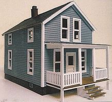 Branchline The Finley House O-Scale Branchline The Finley House O-Scale