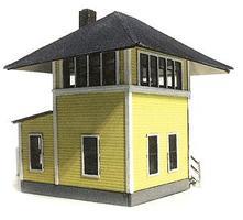 Branchline Ellinor Interlocking Tower Laser Art Kit O Scale Model Railroad Building #469 Branchline Ellinor Interlocking Tower Laser Art Kit O Scale Model Railroad Building #469