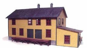 Branchline Creamery Kit O Scale Model Railroad Building #480