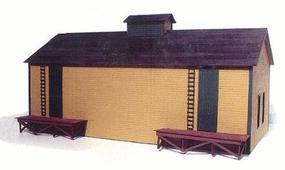 Branchline Trackside Structures Ice House Kit O Scale Model Railroad Building #481 Branchline Trackside Structures Ice House Kit O Scale Model Railroad Building #481