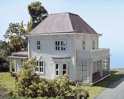 Branchline Dwight Eisenhower Boyhood Home Laser-Art Kit HO Scale Model Railroad Building #602 Branchline Dwight Eisenhower Boyhood Home Laser-Art Kit HO Scale Model Railroad Building #602