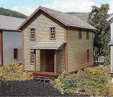 Branchline Company House #1 Laser-Art Kit (3-1/2 x 6 x 4'') HO Scale Model Railroad Building #605 Branchline Company House #1 Laser-Art Kit (3-1/2 x 6 x 4'') HO Scale Model Railroad Building #605